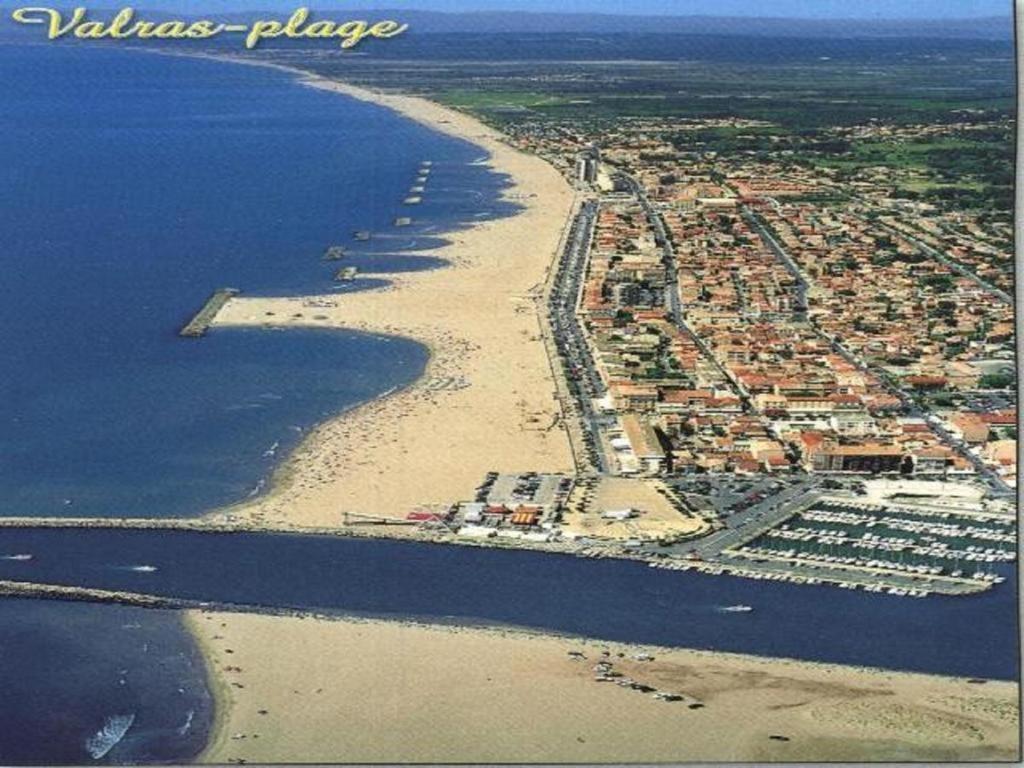 Hotel Les Sable Du Midi 3 Valras-Plage Zewnętrze zdjęcie