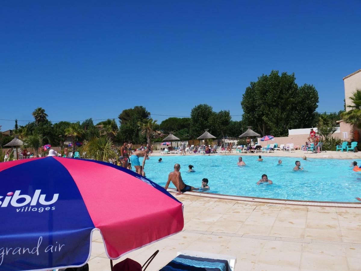 Hotel Les Sable Du Midi 3 Valras-Plage Zewnętrze zdjęcie