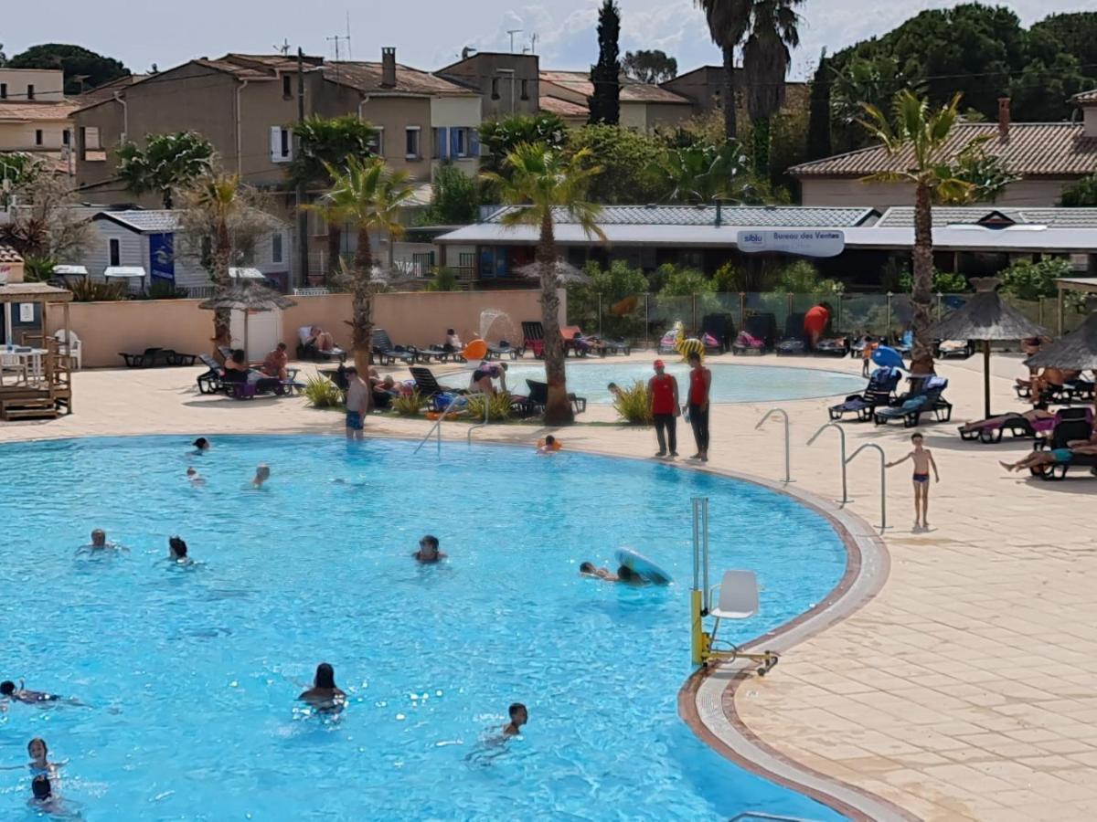 Hotel Les Sable Du Midi 3 Valras-Plage Zewnętrze zdjęcie