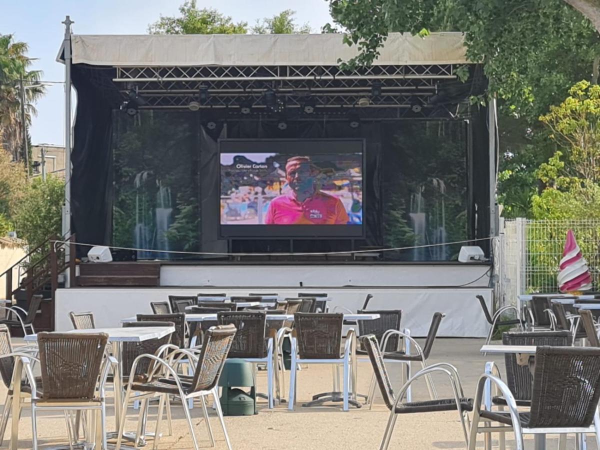 Hotel Les Sable Du Midi 3 Valras-Plage Zewnętrze zdjęcie