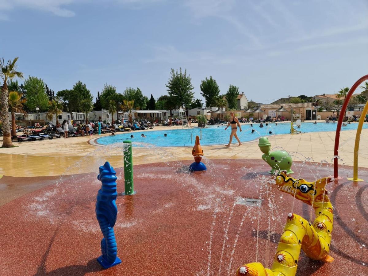 Hotel Les Sable Du Midi 3 Valras-Plage Zewnętrze zdjęcie