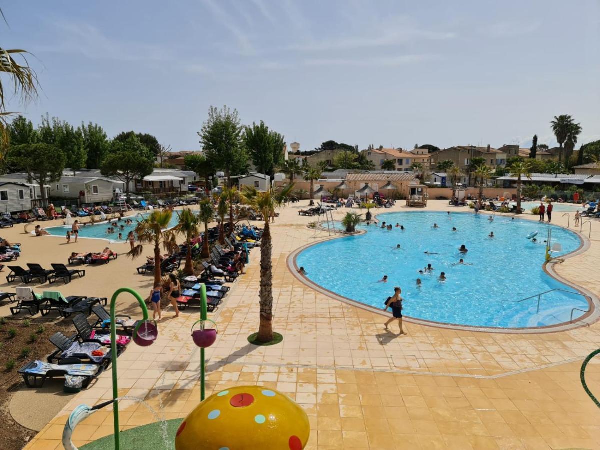 Hotel Les Sable Du Midi 3 Valras-Plage Zewnętrze zdjęcie